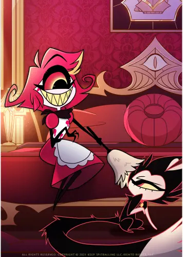 Anime Manga Plagát Hazbin Hotel HZH_056 A3