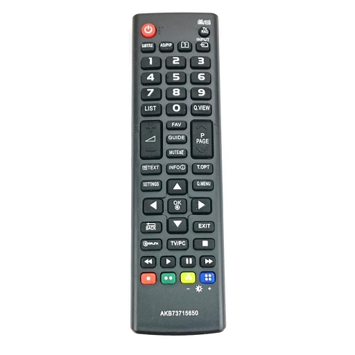 LED diaľkové ovládanie LG AKB73715650 LCD