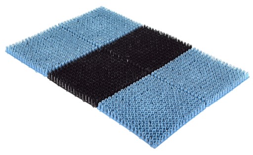 PLASTOVÝ STIERAČ TRÁVY LESK 55X37 SG