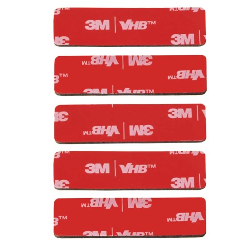 3M obojstranná penová páska 15x50 mm sada 5 ks