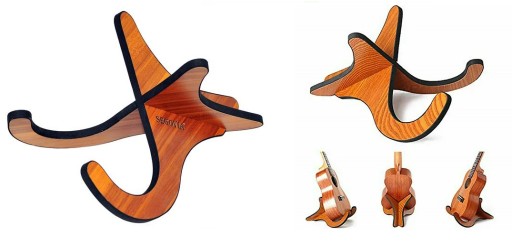 STOJAN NA TRIPOD/UKULELE - SEGOVIA UKS-02