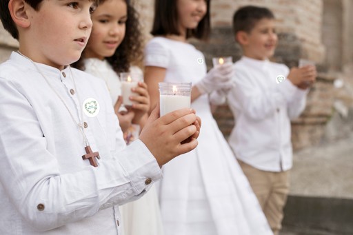 Pin Communion Brošňa Prvé sväté prijímanie Ďakujeme za hostí