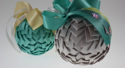 Polystyrénová guľa 5cm Baubles Polystyrénové guličky Decoupage 10 kusov