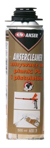 Anser PU FOAM CLEANER GUN REMOVER 500ml