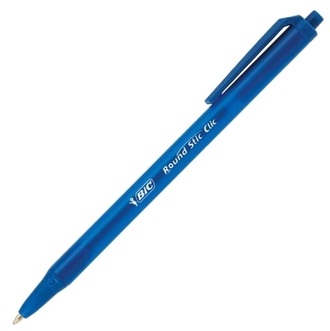 BIC okrúhle pero Stic Click 1,0 mm MODRÉ