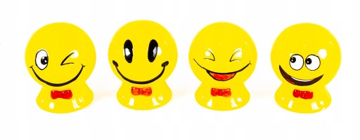 KERAMICKÉ PRASIATKO Smajlíky, Emoji, RÔZNE VZORKY