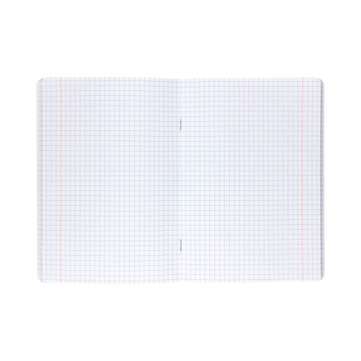 Notebook A5/60 grid geography hybrid Interprint