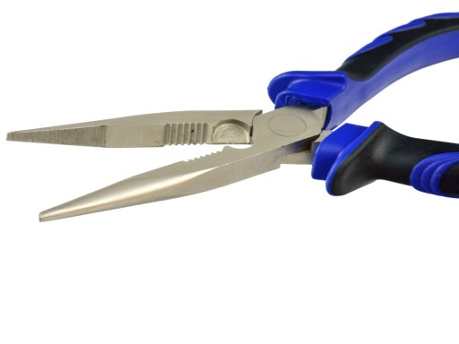 Predĺžené kliešte rovné 200mm PREMIUM