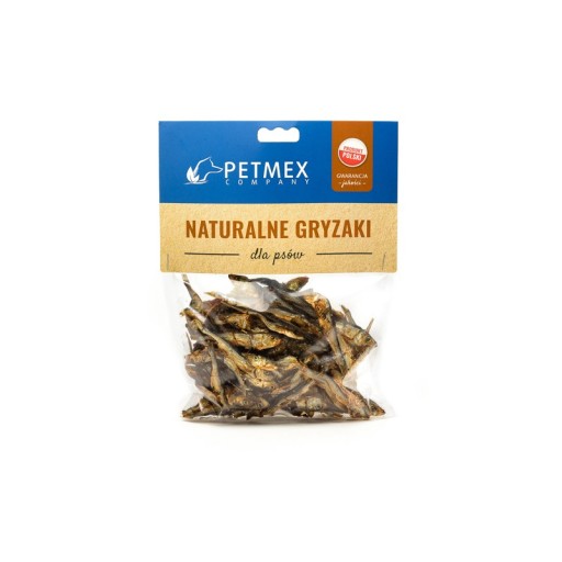 Petmex Sušené šproty, 100% prírodné, 100g balenie NÁSLEDUJTE SKVELÚ CENU!