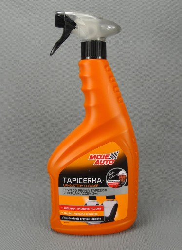 MÔJ PRÍPRAVOK NA ČISTENIE ČALÚNENIA AUTA -750ml