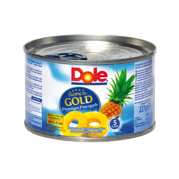 VOG ANANASOVÉ Plátky 227G DOLE ..