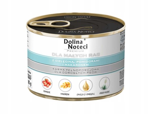 DOLINA NOTECI PREMIUM TEĽACIE Z MALÉHO PLEMENA 185G