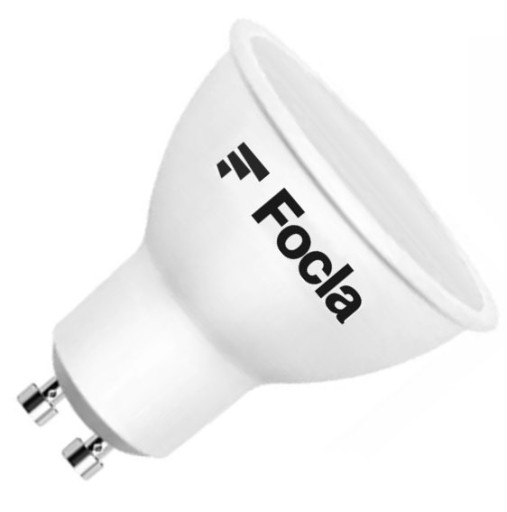 FOCLA GU10 LED ŽIAROVKA 5W NEUTRÁLNA BIELA 4000K