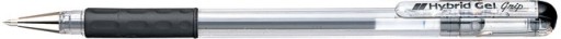 PENTEL HYBRID GEL GRIP K-116 čierne gélové pero