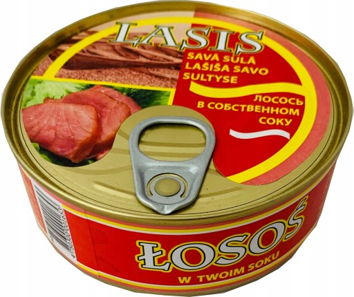 Lososová lasisa v konzerve 0,24 kg