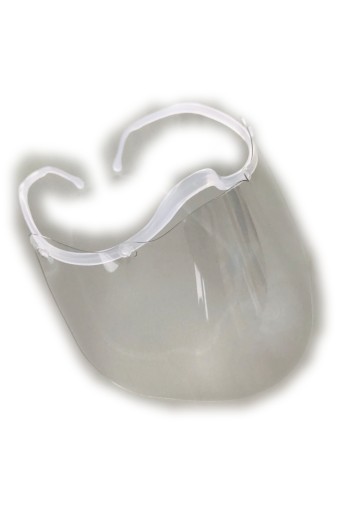 VISOR MINI TRANSPARENTNÁ MASKA