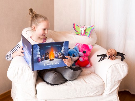 Lumo Stars Plyšová mačka Minka - Mini