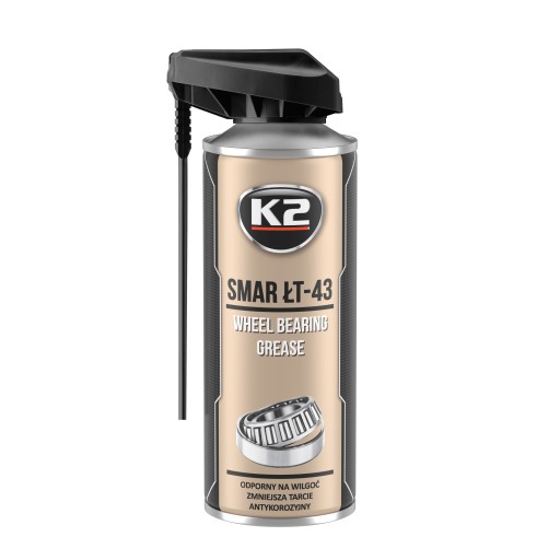 K2 GREASE ŁT-43 pre valivé a klzné ložiská