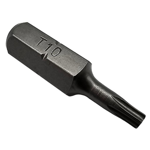 BIT DO SKRUTKOVAČOV TX 10 25mm STAR TORX COBIT 1ks