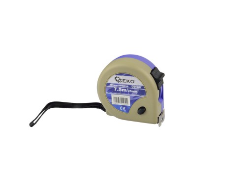 Rozmery 7,5mx25mmx0,115mm GEKO G01407
