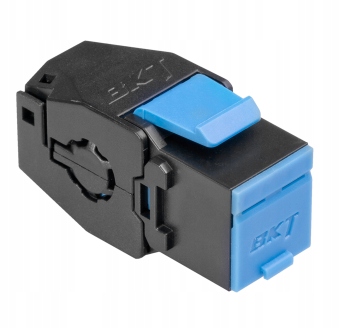 Beznástrojový modul BKT Keystone RJ45 UTP cat.6