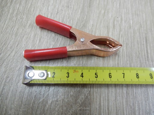 Krokodílie svorky Žaby Príchytky na štartovacie káble 7cm
