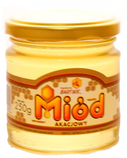 Bartnik Akátový med 250 g
