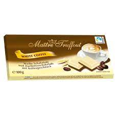 Maitre truffout biela čokoláda 100 g