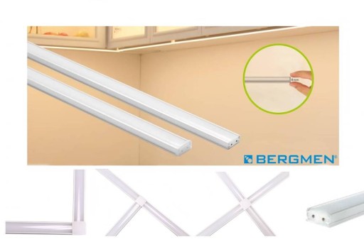 24VDC LED lineárny konektor pre nábytkové svietidlo Flava