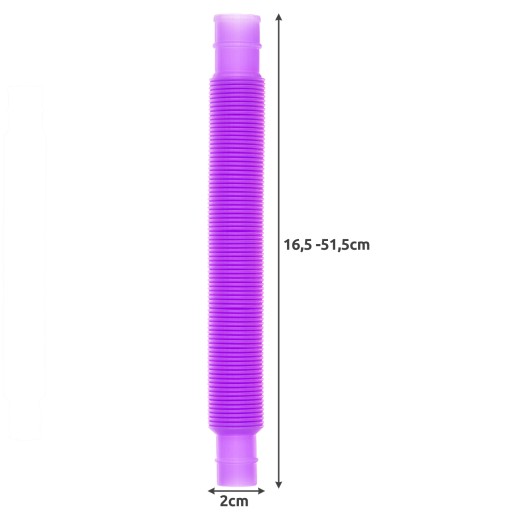Tubes Senzorické Tubes Pop Tubes XXL Set 20 ks
