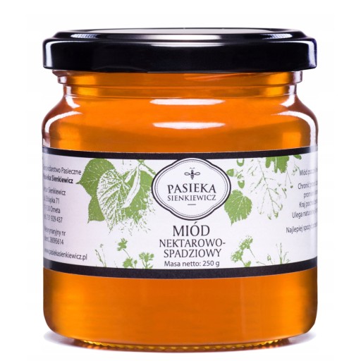 NEKTÁR A MEDOVÝ MED Lesný 250g PRÍRODNÝ