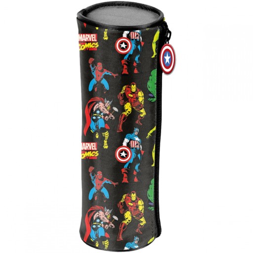 Avengers Tubusové puzdro na ceruzku okrúhle School Paso Avengers Boys