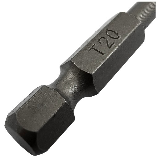 BIT NA SKRUTOVAČ TX20 50mm TORX FASTEX 1ks