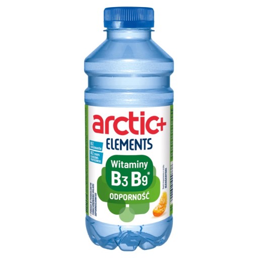 Arctic+ Elements Resistance s príchuťou mandarínka 600 ml