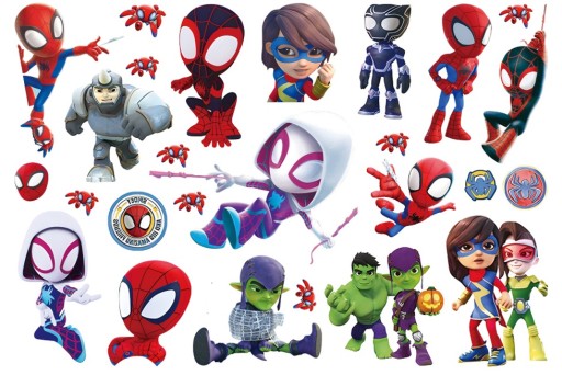 UMÝVAJÚCE TETOVANIE PRE DETI SPIDERMAN CG403