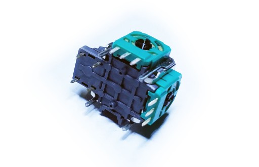 Originálny analógový spínač ovládača V8 3D ALPS Pro