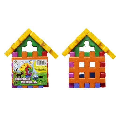 Stavebné bloky Pet's house Poľský výrobok