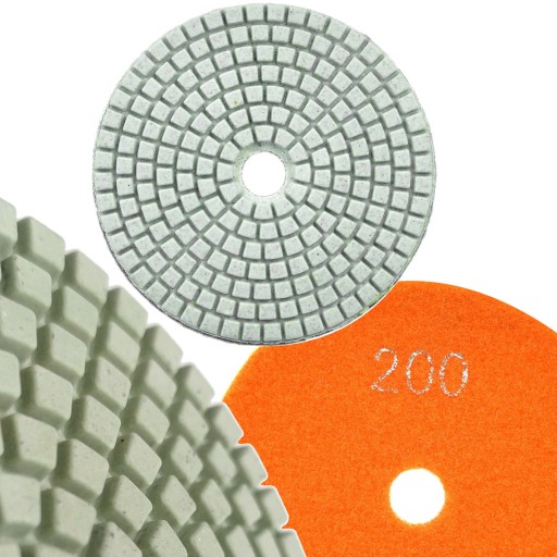 VODOU LEŠTENIE DIAMANTOVÝ KOTOUČ 100mm G200