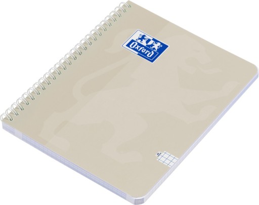 Zápisník Oxford TOUCH PASTEL A5, 80 listov, MRIEŽKA
