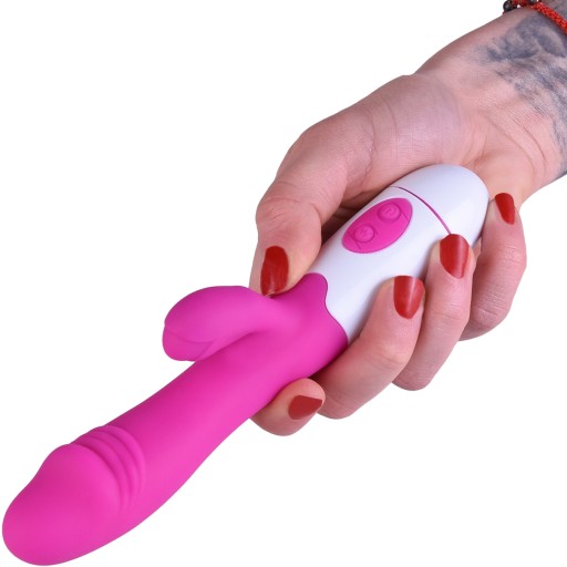 Vaginálny klitoriálny vibrátor 30 funkcií 2 motory