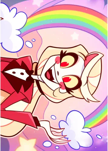 Anime Manga Hazbin Hotel Plagát HZH_012 A3