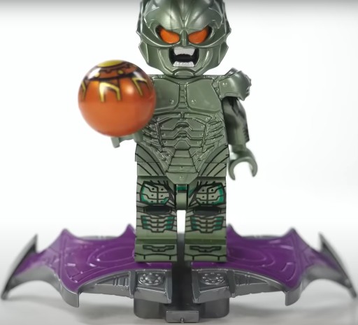 BLOKOV POSTAVA ZELENÉHO GOBLINA SPIDER-MAN Super hrdinovia