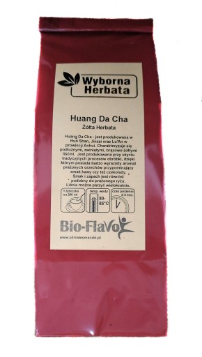 Huang da cha žltý čaj 100g Flavo