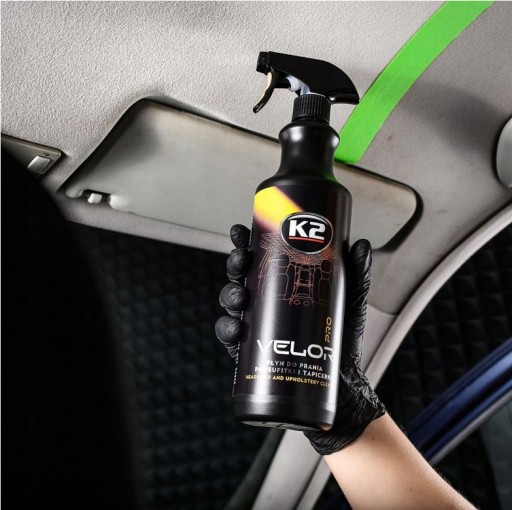 K2 CAR HEADPOINT CLEANER 1L / VELOR PRO