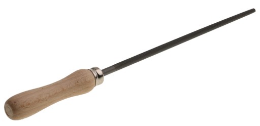 PILNÍK KRUHÝ LEŠTICKÝ KOV 200 mm č