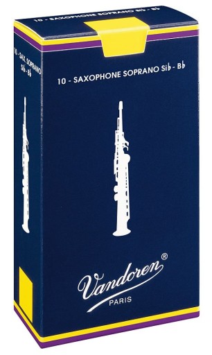 Jazýček na soprán saxofón, tvrdosť 2.0
