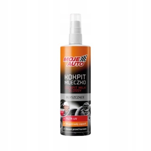 MLIEKO BLYSK COCKPIT - ČIERNA 300ML