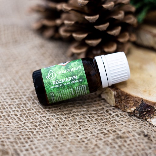 Prírodný esenciálny olej s vôňou rozmarínu 12ml na aromatizáciu
