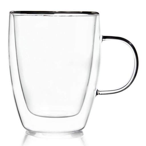 THERMAL pohár s dvojitou stenou na kávu, čaj, latte a nápoje, 300 ml