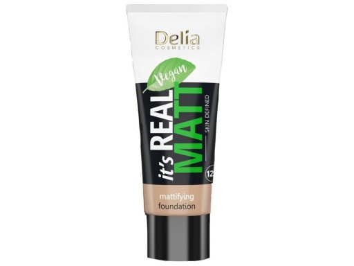 Delia Real Matt 105 Mattifying Foundation 30 ml